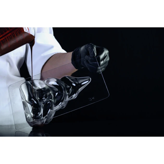 Moule Chocolat Sapin De NoĂ«l Rocky 12,5 X H 19,5 Cm (x2) Pavoni â Image 3