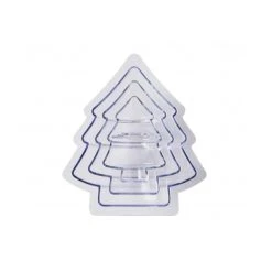 Moule Chocolat Sapin (x3) Mastrad