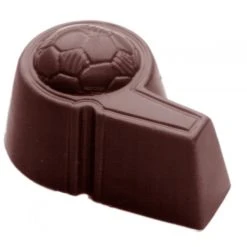 Moule Chocolat Sifflet 3,9 X 2,7 Cm X H 1,9 Cm (x24) Chocolate World