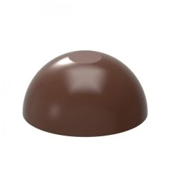 Moule Chocolat Sphère Aplatie 3 Cm (x24) Chocolate World