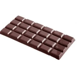 Moule Chocolat Tablette 80 G (x3) Chocolate World