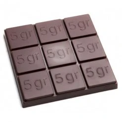POP CHOCOLAT Moule Chocolat Tablette 9 Carrés (x6)