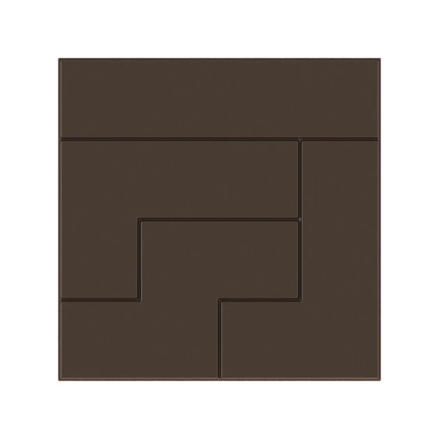 POP CHOCOLAT Moule Chocolat Tablette Carrée Tetris (x6) 3 POP CHOCOLAT Moule Chocolat Tablette Carrée Tetris (x6)