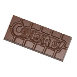 Moule Chocolat Tablette Congrats (x4) Chocolate World 8 Moule Chocolat Tablette Congrats (x4) Chocolate World -Pavoni shop moule chocolat tablette congrats x4 chocolate world 2