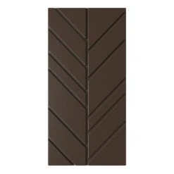 Moule Chocolat Tablette Effet Feuille (x3) Pop Chocolat