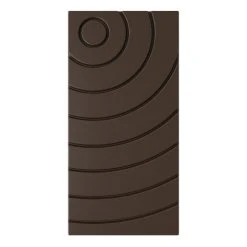 POP CHOCOLAT Moule Chocolat Tablette Effet Onde (x3)