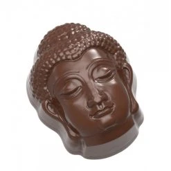 Moule Chocolat TĂŞte Bouddha (x21) Chocolate World