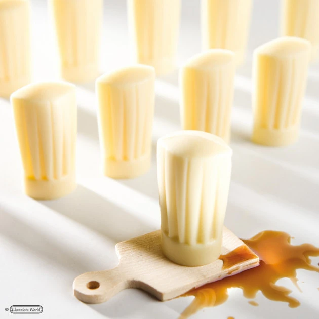 Moule Chocolat Toque (x12) Chocolate World â Image 2