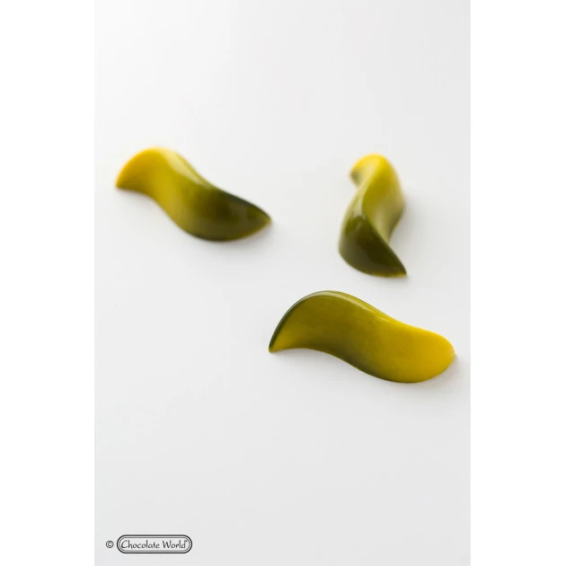 Moule Chocolat Vague 5 X 2,5 Cm (x21) Chocolate World â Image 3