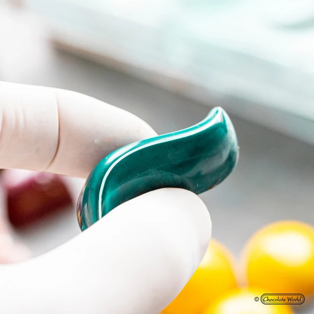 Moule Chocolat Vague 5 X 2,5 Cm (x21) Chocolate World â Image 6