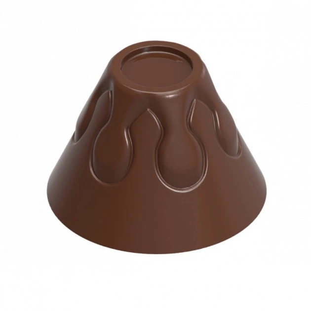 Moule Chocolat Volcan Louis Tanuhadi (x21) Chocolate World
