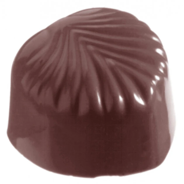 Moule Chocolat Bonbon Feuille (x24) Chocolate World