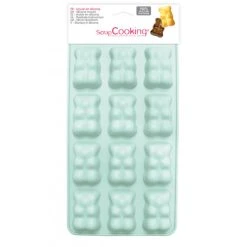 Moule Silicone Ourson Guimauve Chocolat ScrapCooking