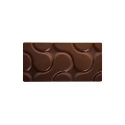 Moule Tablette Chocolat Flow 15,4 X 7,7 X H 0,8 Cm (x3) Pavoni