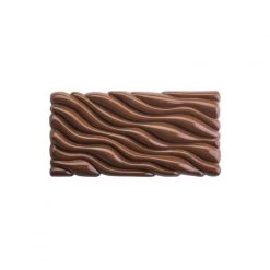 Moule Tablette Chocolat Fluid Vallée 15,4 X 7,7 X H 1,1 Cm (x3) Pavoni