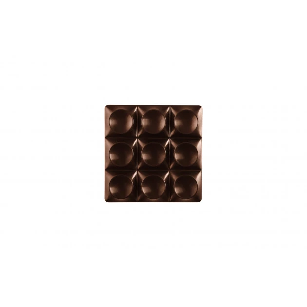 Moule Tablette Chocolat Mini Bricks 7 X 7 Cm X H 1,1 Cm (x6) Pavoni 3 Moule Tablette Chocolat Mini Bricks 7 X 7 Cm X H 1,1 Cm (x6) Pavoni