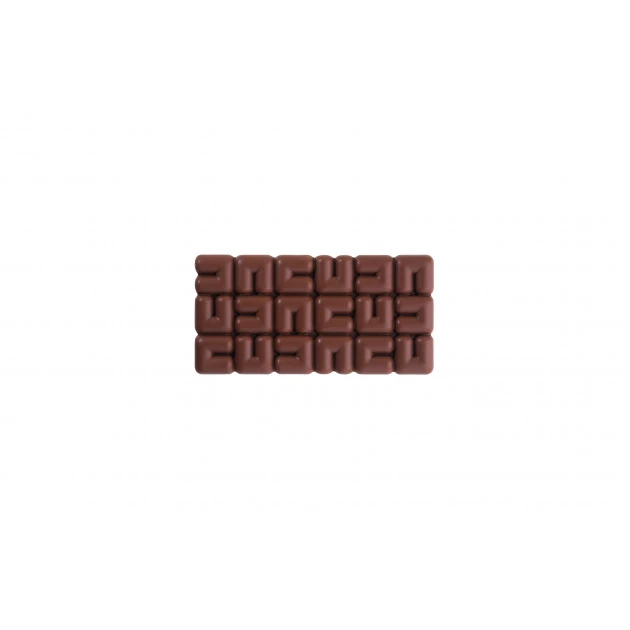 Moule Tablette Chocolat Ola 15,5 X 7,7 Cm X H 1 Cm (x3) Pavoni 4 Moule Tablette Chocolat Ola 15,5 X 7,7 Cm X H 1 Cm (x3) Pavoni – Image 2