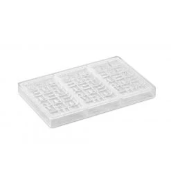 Moule Tablette Chocolat Ola 15,5 X 7,7 Cm X H 1 Cm (x3) Pavoni 7 Moule Tablette Chocolat Ola 15,5 X 7,7 Cm X H 1 Cm (x3) Pavoni -Pavoni shop moule tablette chocolat ola 155 x 77 cm x h 1 cm x3 pavoni 2