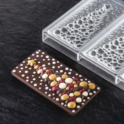 Moule Tablette Chocolat Sapin Bubble 15,4 X 7,7 Cm Pavoni -Pavoni shop moule tablette chocolat sapin bubble 154 x 77 cm pavoni 2