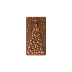 Moule Tablette Chocolat Sapin Bubble 15,4 X 7,7 Cm Pavoni