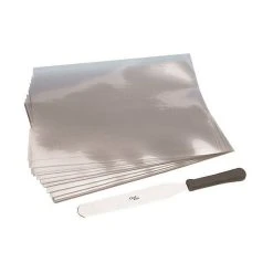 Paquet De 10 Feuilles Guitare 100 Microns 60 X 40 Cm Matfer