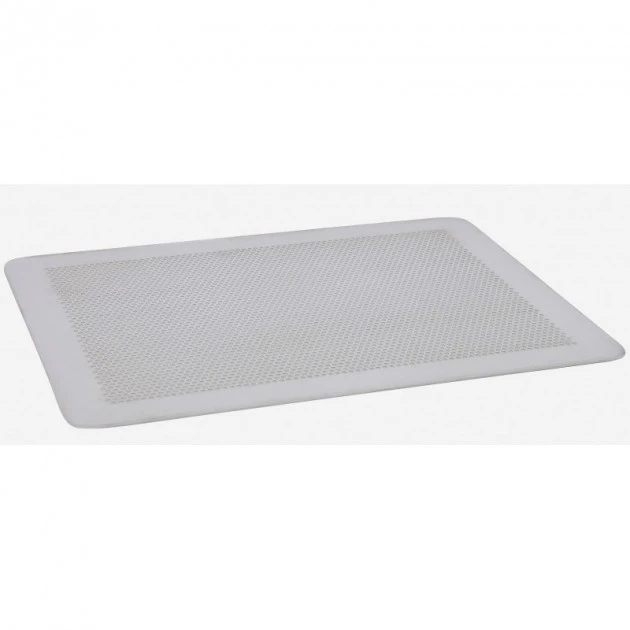 Plaque De Cuisson Plate Perforée 30 X 20 Cm De Buyer