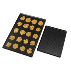 MATFER Plaque Gaufrée Anti-adhésive Exal Premium 60 X 40 Cm