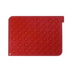Plaque Macarons Silicone 40 X 30 Cm Silikomart