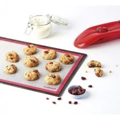 Tapis De Cuisson Silicone Gradué 30x40cm Mastrad