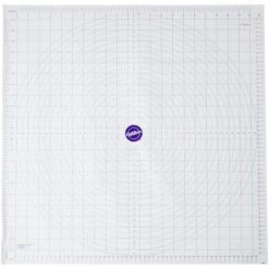 Tapis De Pâtisserie Avec Marquages 59x60 Cm Wilton