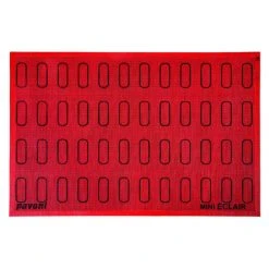Tapis Silicone Micro-perforé Éclair 6 X 1,8 Cm (x48) Pavoni