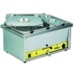 MALLARD FERRIERE Trempeuse à Eau Aqua 200 2 Bacs 1/3 Et 2/3 + Couvercles