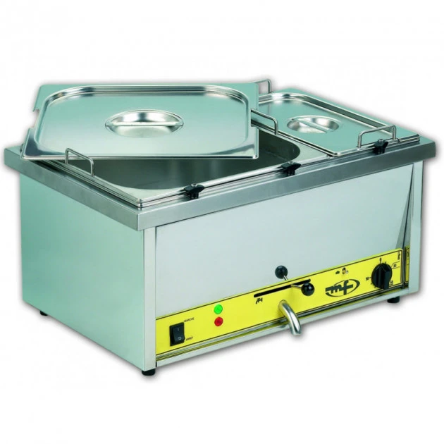 MALLARD FERRIERE Trempeuse Ă Eau Aqua 200 Bac 1/1 + Couvercle