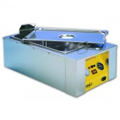 MALLARD FERRIERE Trempeuse Chocolat à Air MF 200 Bac 1/1 + Couvercle